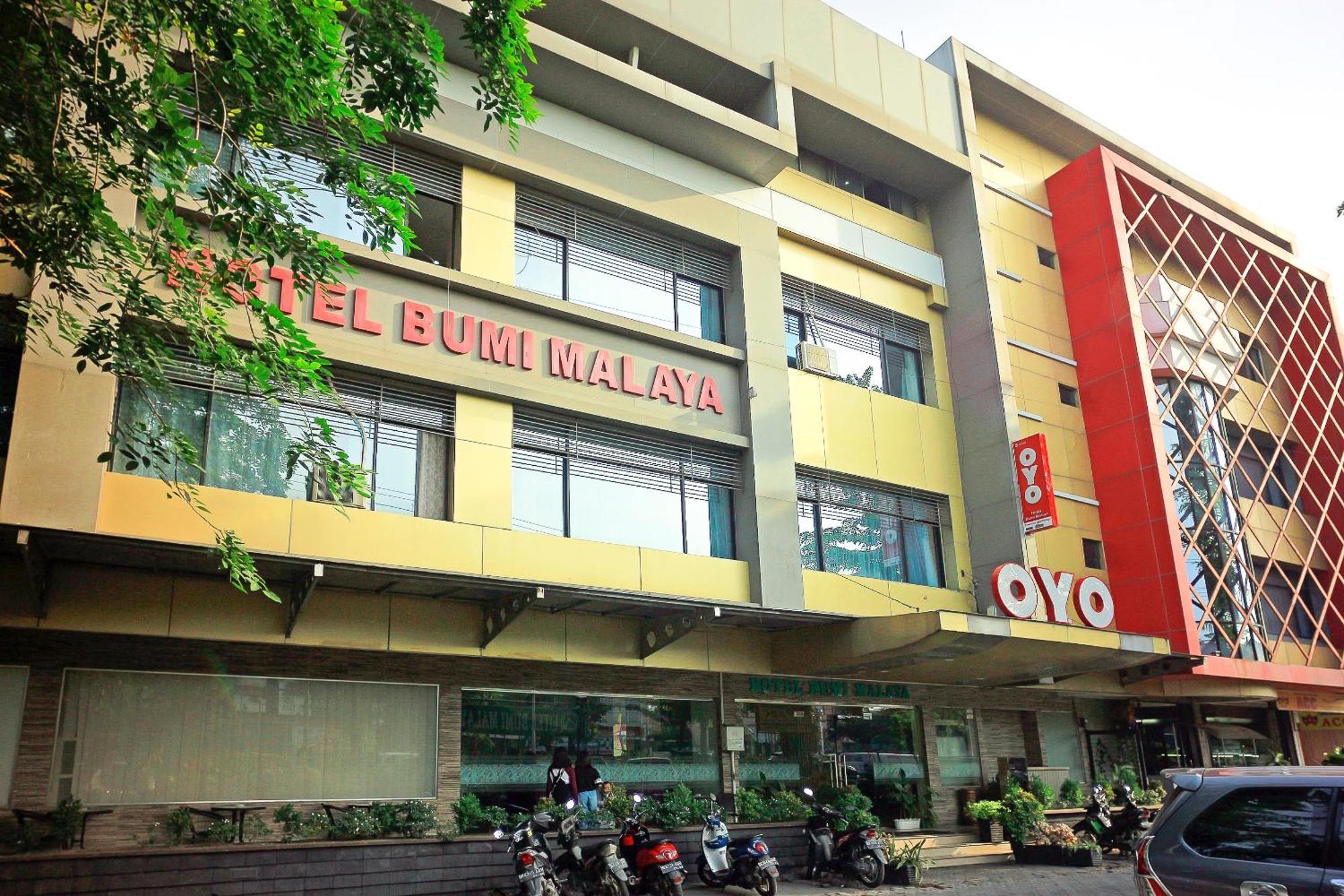 Oyo 1009 Hotel Bumi Malaya Medan Exteriér fotografie